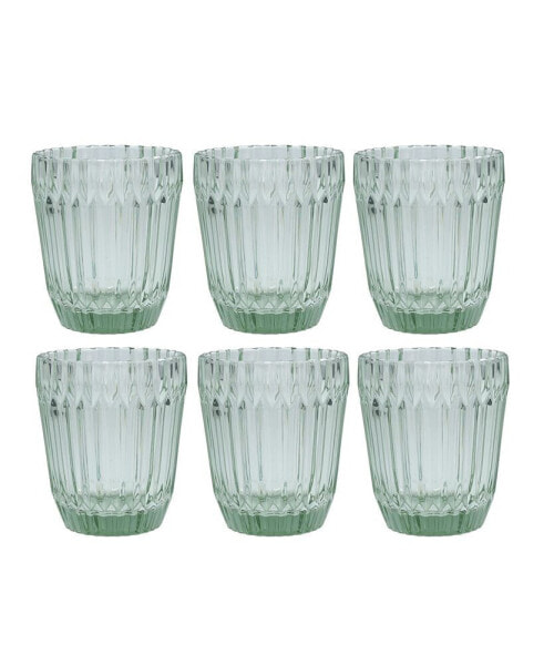 Archie Set of 6 Double Old Fashioned Glasses