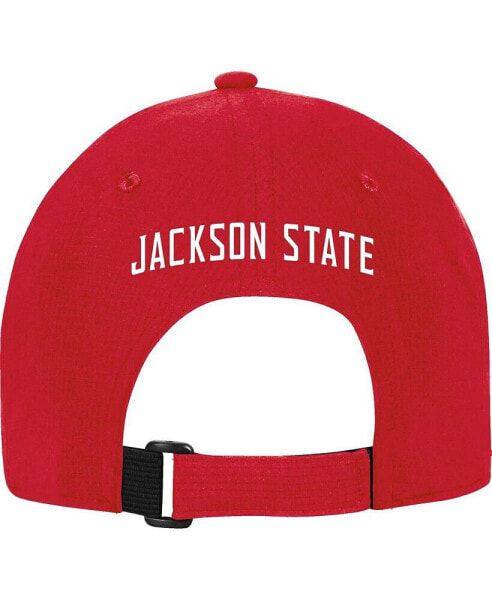 Men's Red Jackson State Tigers CoolSwitch AirVent Adjustable Hat