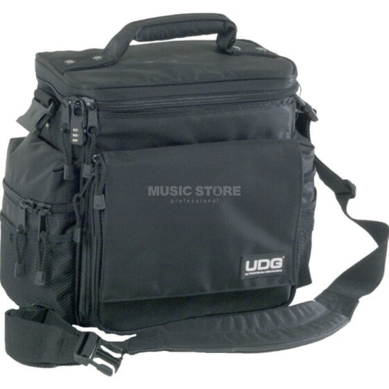 UDG SlingBag black / for 45 LP´s incl. 2 CD Maps