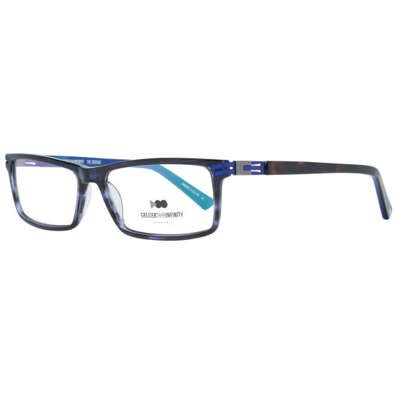 Синие мужские очки Greater Than Infinity Brille GT033 V02 57 Herren Blau 145mm