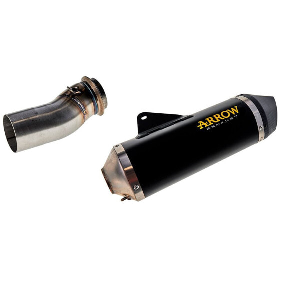 ARROW Race Tech Dark 690 SMC/Enduro 16-20 72624AKN+72156PD Aluminium&Carbon homologated muffler