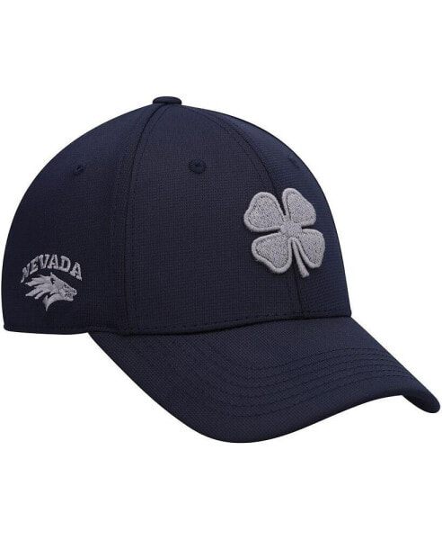 Men's Navy Nevada Wolf Pack Spirit Flex Hat