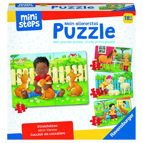 Игрушка-пазл Ministeps Streichelzoo