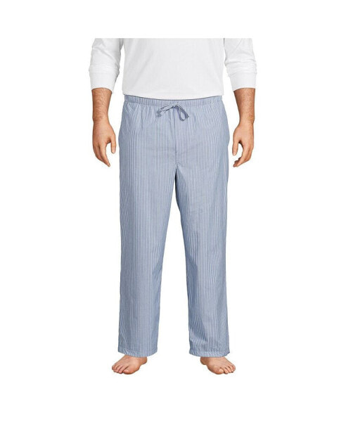 Big & Tall Poplin Pajama Pants
