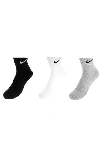 Носки унисекс Nike SX7667-964 EveryDay Cushioned Ankle