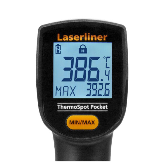 Laserliner ThermoSpot Pocket - 95 mm - 132 mm - 37 mm - 144 g - Black,Grey - °C