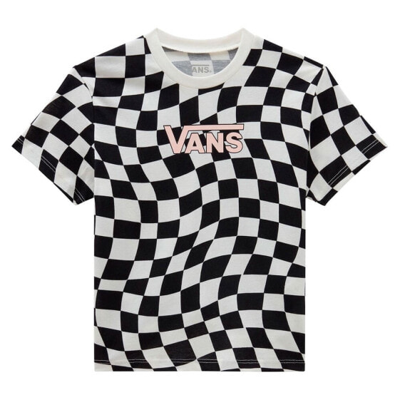 VANS Warped 66 Check short sleeve T-shirt