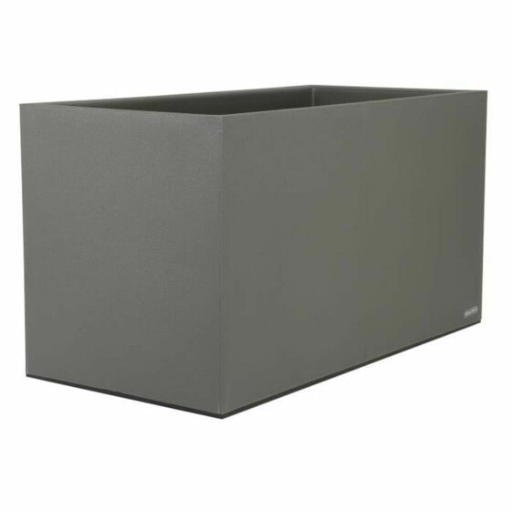 Ящик для цветов Riviera Прямоугольный Серый Гранитовый 80 x 40 см