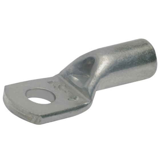 Klauke 91R5 - Tubular ring lug - Tin - Straight - Stainless steel - Copper - 0.75 mm²
