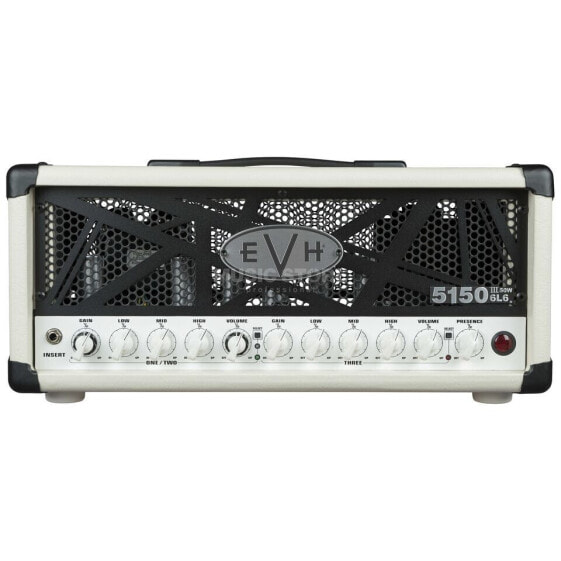 EVH 5150III 50 Watt 6L6 Head Ivory