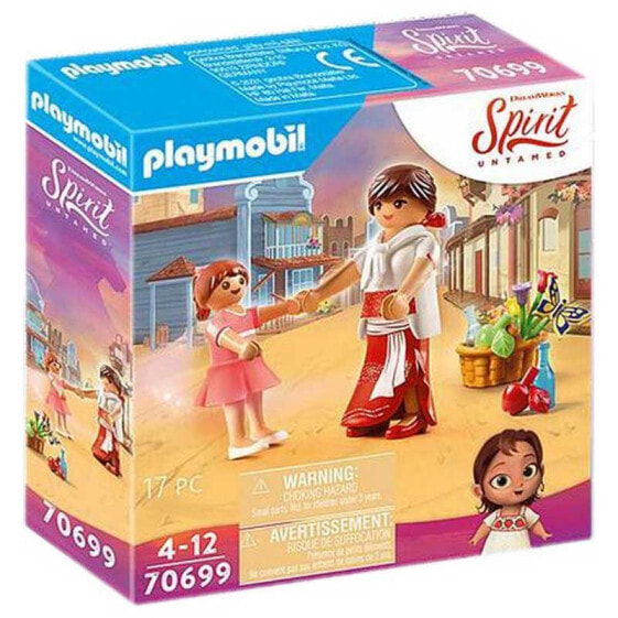 Конструктор Playmobil DreamWorks Spirit Мама Милагро и маленькая Лаки с пикником