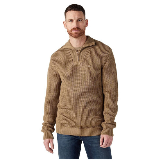 WRANGLER Half Zip Sweater