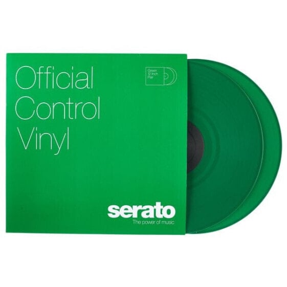 Serato Performance-Serie Vinyl Green