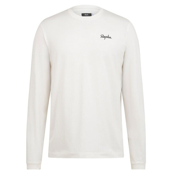 RAPHA Logo long sleeve T-shirt