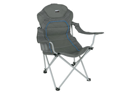 High Peak 44117, 120 kg, Camping chair, 4 leg(s), 4.6 kg, Polyester, Blue, Grey