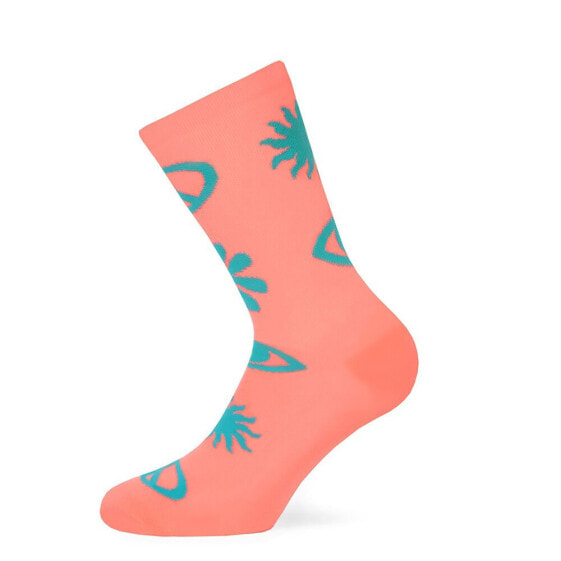 Носки спортивные PACIFIC SOCKS Peace Half long