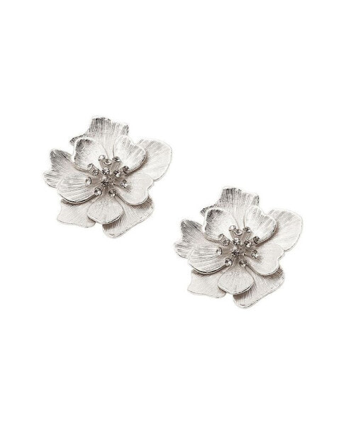 Women's Flower Stud Earrings