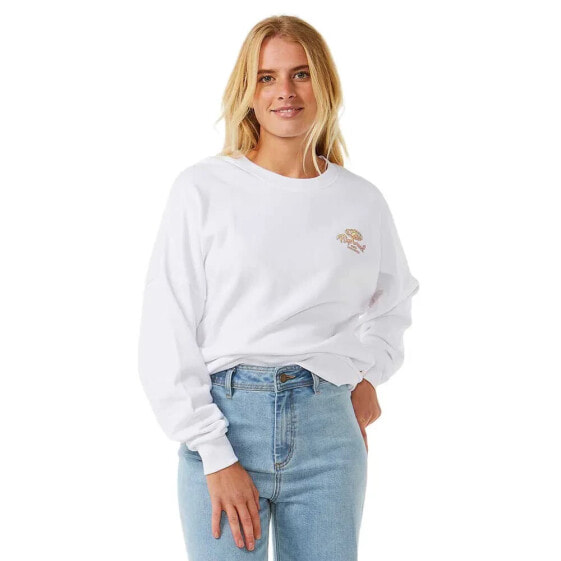 RIP CURL Rolling Curl Drop Shoulde sweatshirt