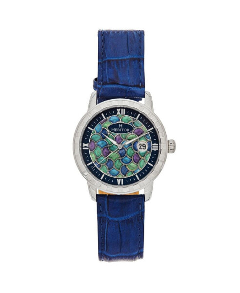 Часы Heritor Automatic Protege Silver/Blue