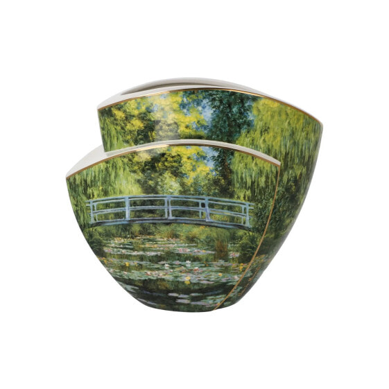 Vase Monet Japanische Brücke