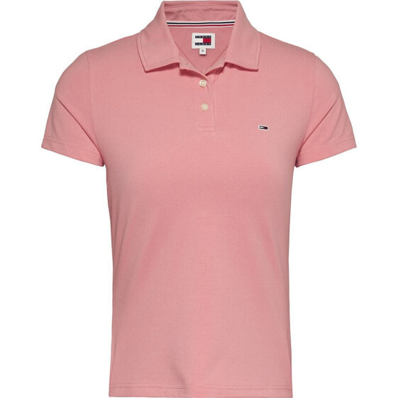 TOMMY JEANS Slim Essential short sleeve polo