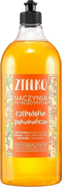 Zielko ZIELKO Naczynia płyn do mycia naczyń Czerwona Pomarańcza 1000ml