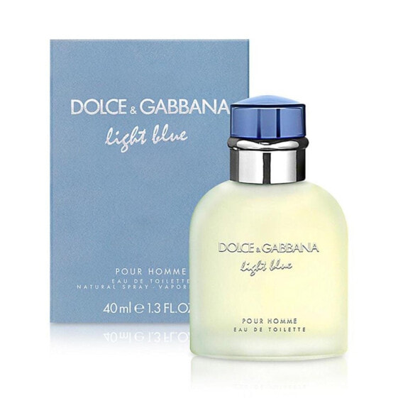 Dolce & Gabbana Light Blue pour Homme Туалетная вода 40 мл