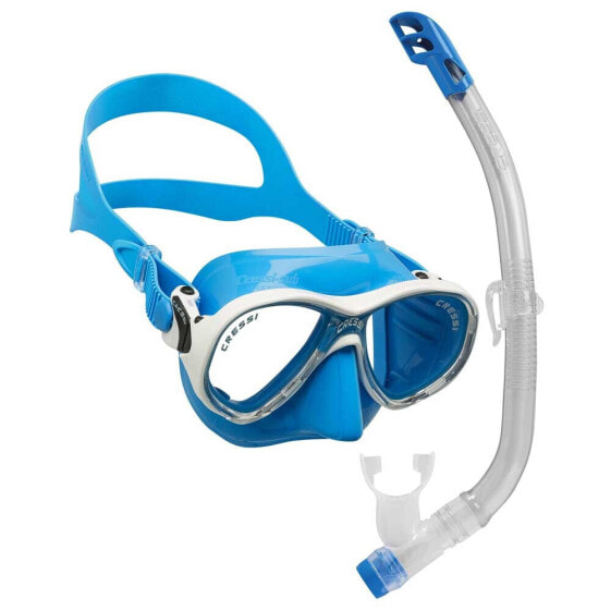 CRESSI Marea Vip Colorama Marea Gamma junior snorkeling set