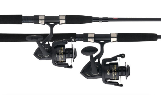 Penn Wrath II 5000 with 8' MH 2-Piece Rod Combo