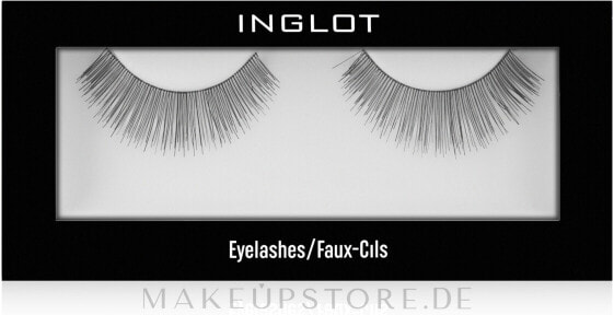 Künstliche Wimpern - Inglot Eyelashes 87N