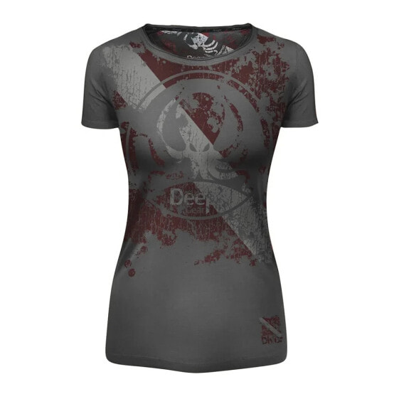 DEEPS GEAR Diver short sleeve T-shirt