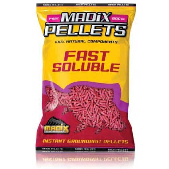 Прикормка растворимая KOLPO Fast Dissolving 800 г Scopex Pellets