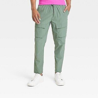 Men's Outdoor Pants - All in Motion Green L