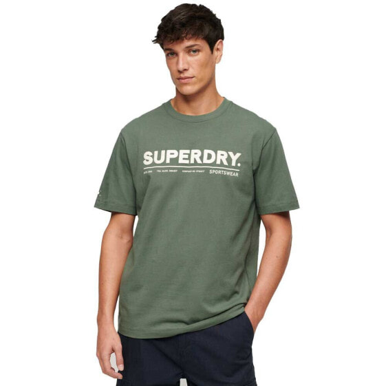 SUPERDRY Utility Sport Loose short sleeve T-shirt