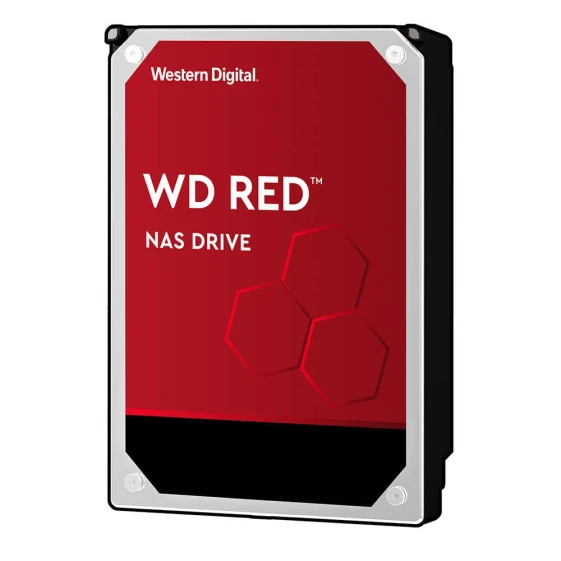 Внутренний жесткий диск Western Digital Red 3.5" 6000 GB Serial ATA III WD60EFAX
