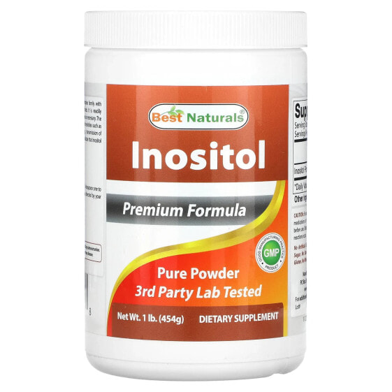 Best Naturals, Инозитол, 1 фунт (454 г)