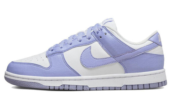 Кроссовки Nike Dunk Low Next Nature "Lilac" для женщин, бело-лиловые.