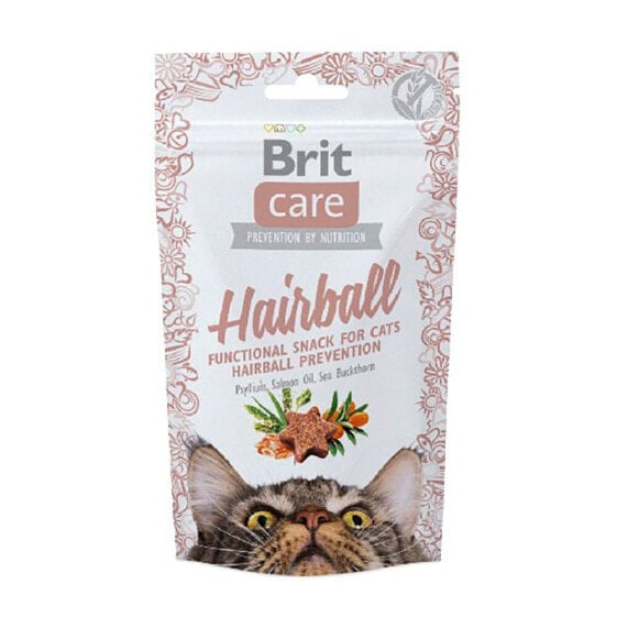 BRIT Care Hairball 50g Cat Snack