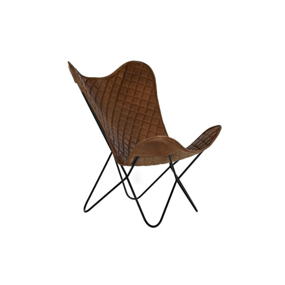 Обеденный стул DKD Home Decor Коричневый 76 x 75 x 91 cm