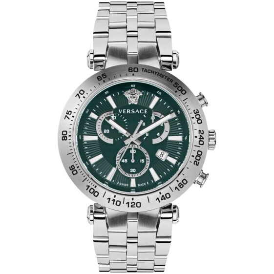 Мужские часы Versace VEJB00522 Зеленый (Ø 19 mm)