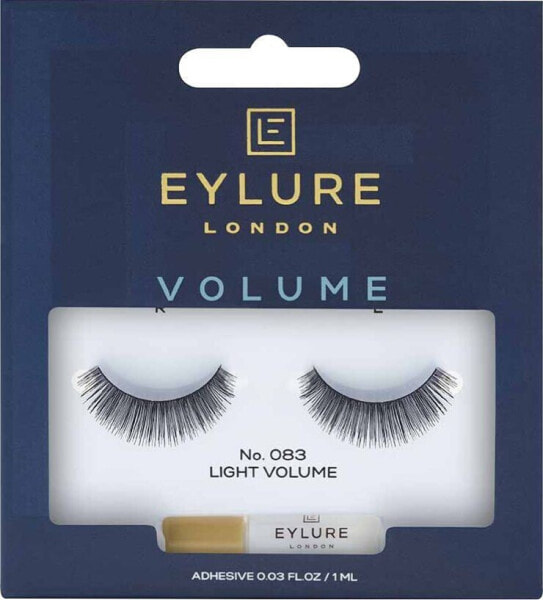 Аксессуары для макияжа ресницы с клеем Eylure VOLUME 083 Light Volume