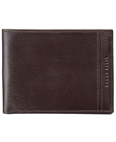 Кошелек Perry Ellis RFID Leather