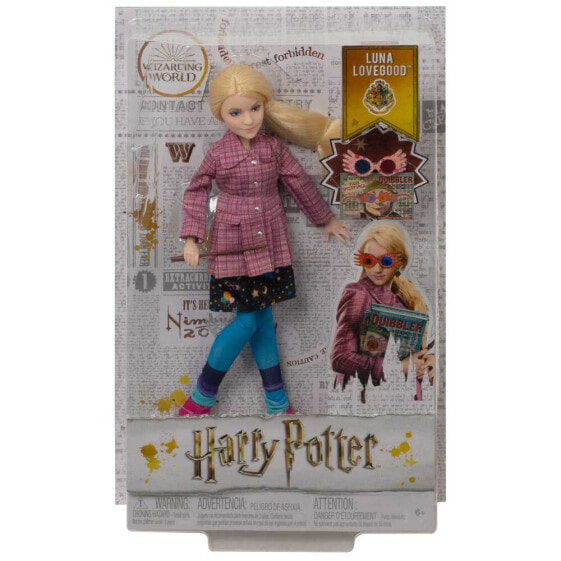 Кукла коллекционная будильник Гарри Поттер Луна Лавргуд (для детей от 6 лет)