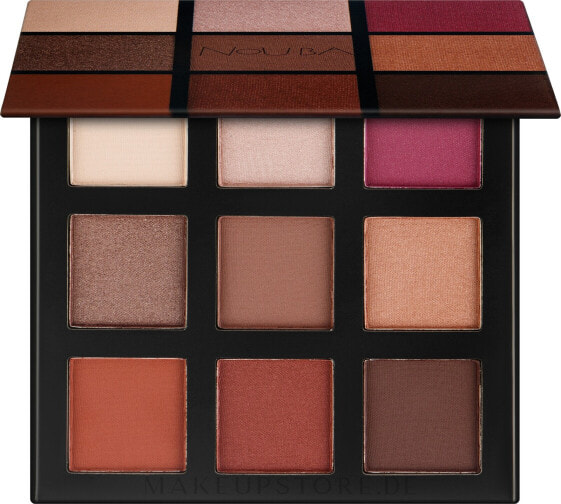 Lidschattenpalette - NoUBA Eyeshadow Palette Clay Red N1