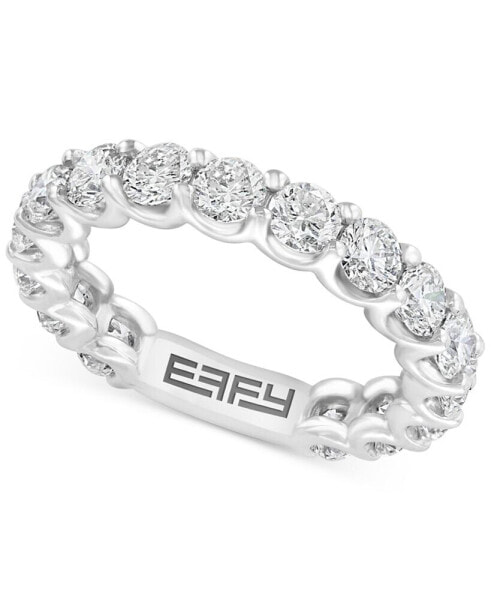 EFFY® Diamond Eternity Band (3 ct. t.w.) in 14k White or Yellow Gold