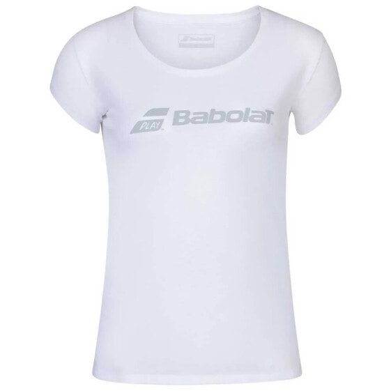 Футболка Babolat Exercise Logo с коротким рукавом