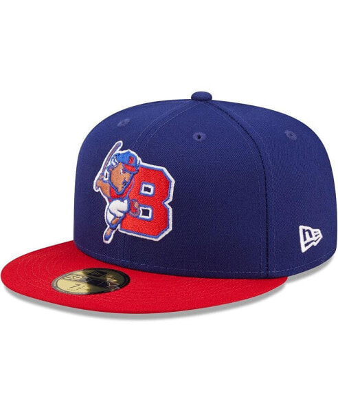 Men's Royal Buffalo Bisons Authentic Collection 59FIFTY Fitted Hat