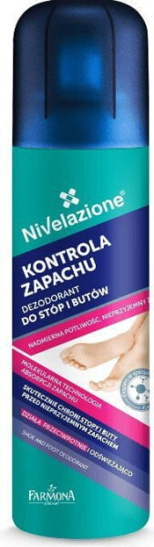 Farmona Nivelazione Stopy Dezodorant do stóp i butów "Kontrola Zapachu" 180ml