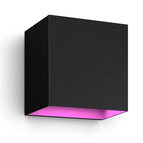 Уличный светильник Philips Hue Resonate 8 Вт IP44 Schwarz LED RGBW 350 lm 120x120x95 мм 0,61 кг