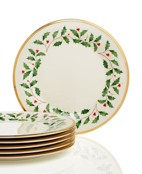 Holiday Dinner Plates, Buy 3 Get 6